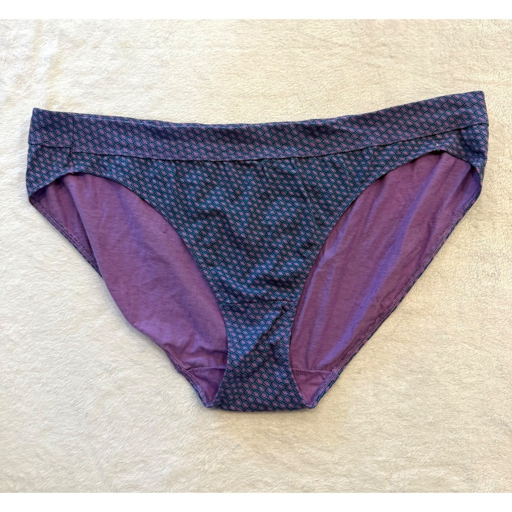 OPEN BOX Just My Size 4 Pack Hi-Cut Panties Size 13 Pink Purple Cotton Blend